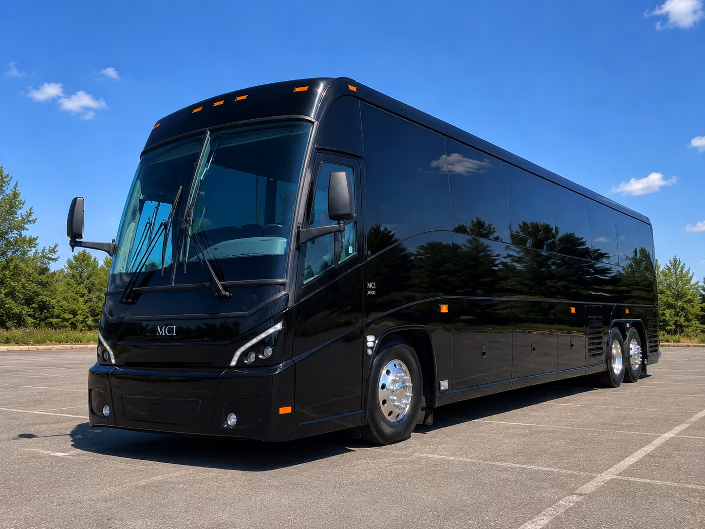 long distance bus rentals from dearborn to columbus cleveland and pittsburgh