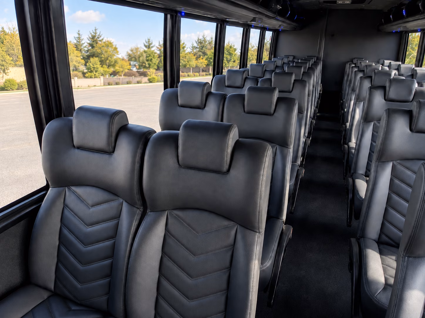 long distance fan buses from dearborn to away games and road trips