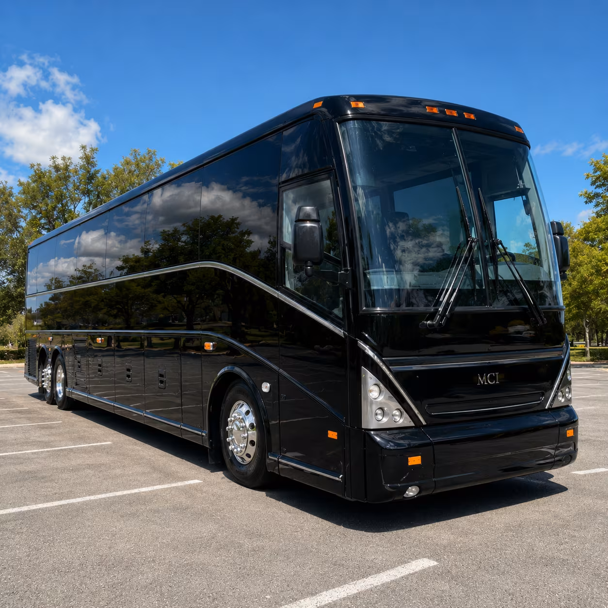 military base shuttle buses serving the metro detroit dearborn region