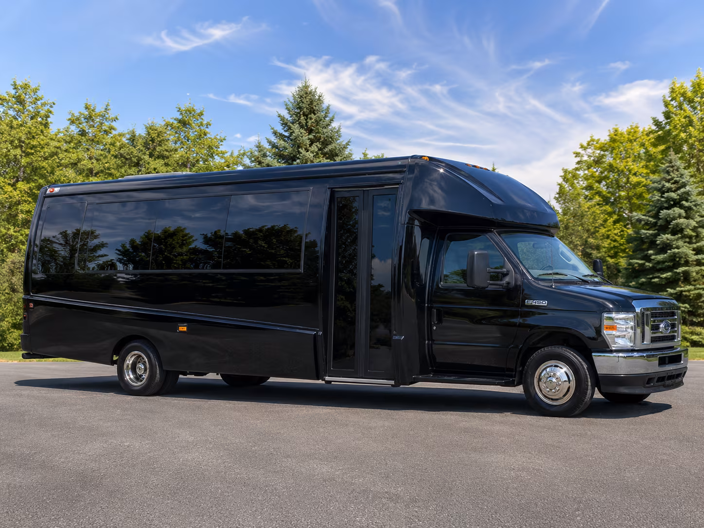 minibuses for dearborn stem and career exploration trips