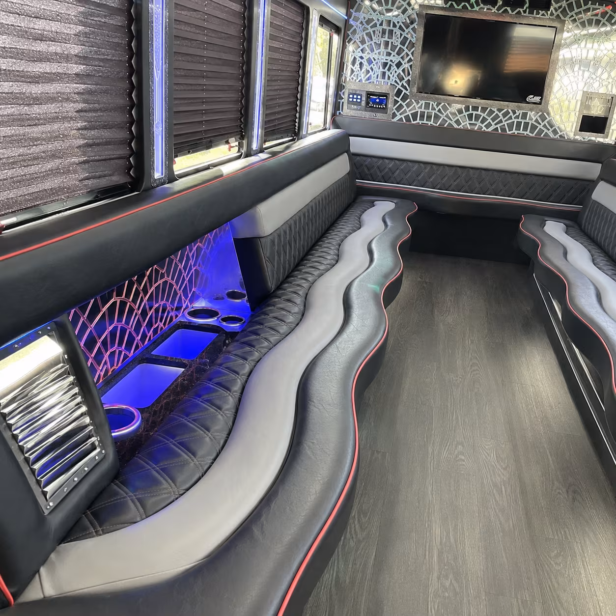 party bus rentals for dearborn high school proms