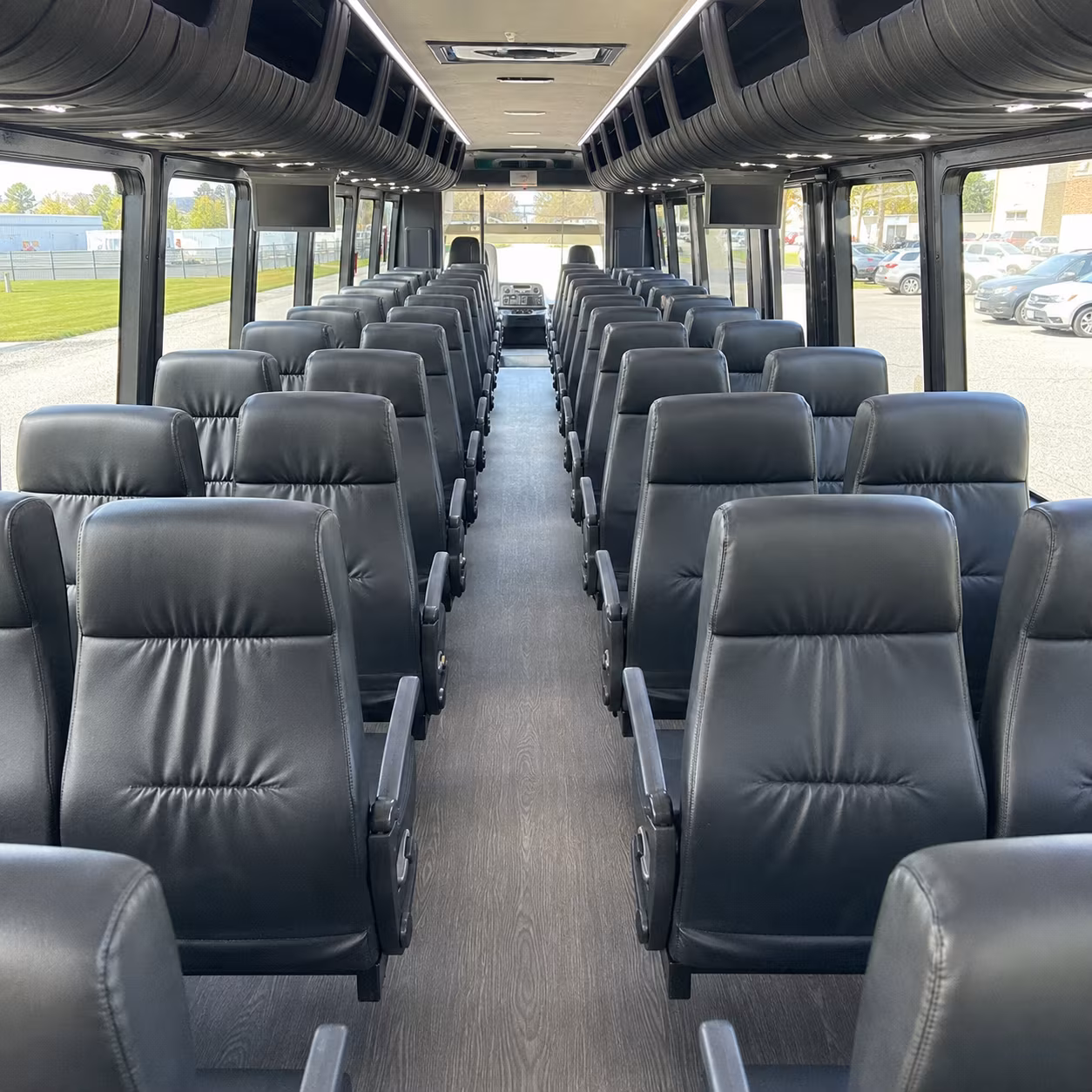 party buses for dearborn bridal and wedding parties