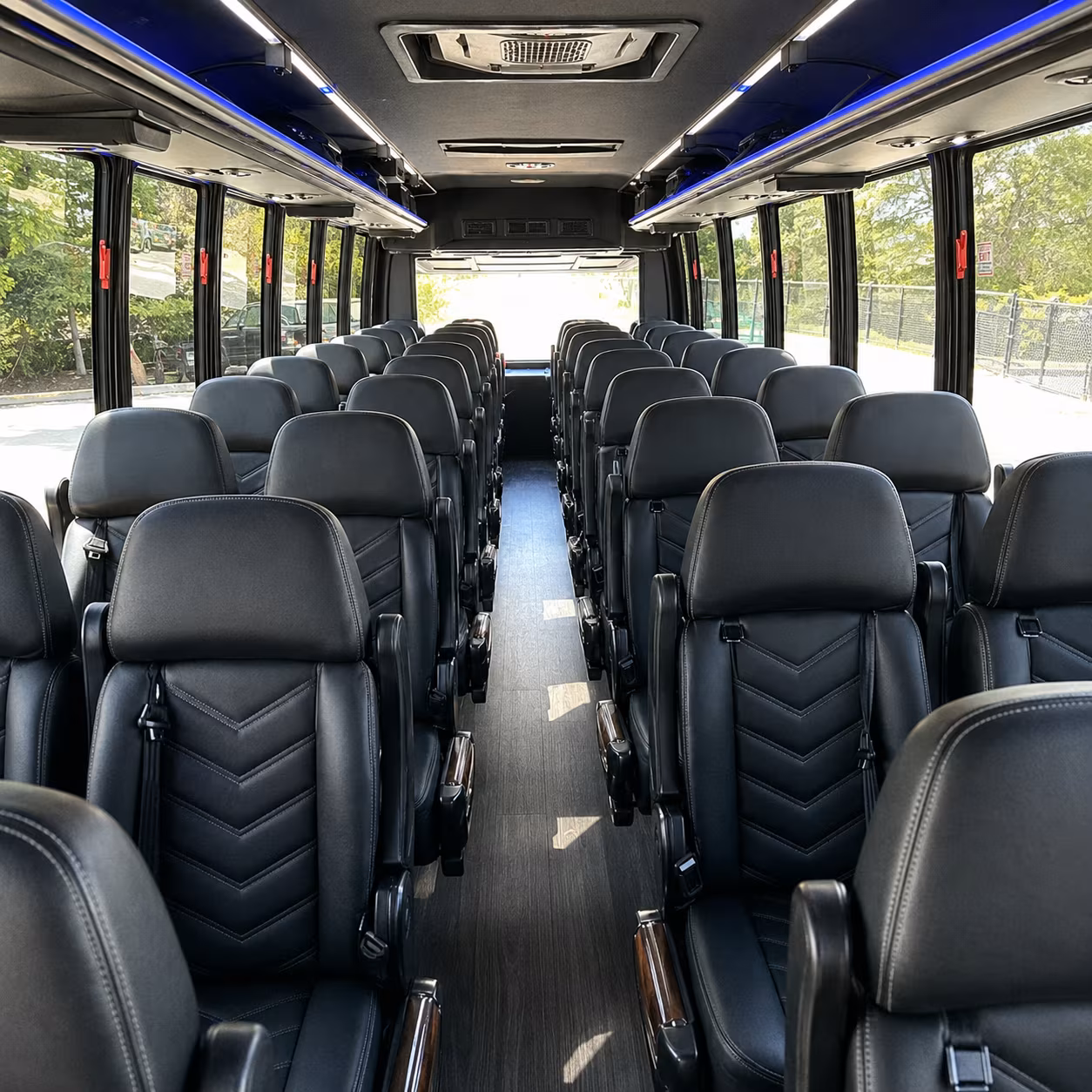 rehearsal dinner bus rentals across dearborn and metro detroit