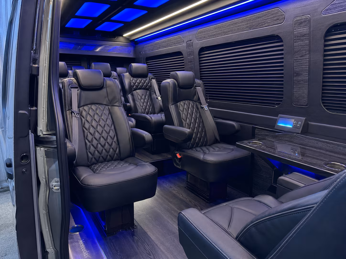sprinter van transportation for groups and events across dearborn