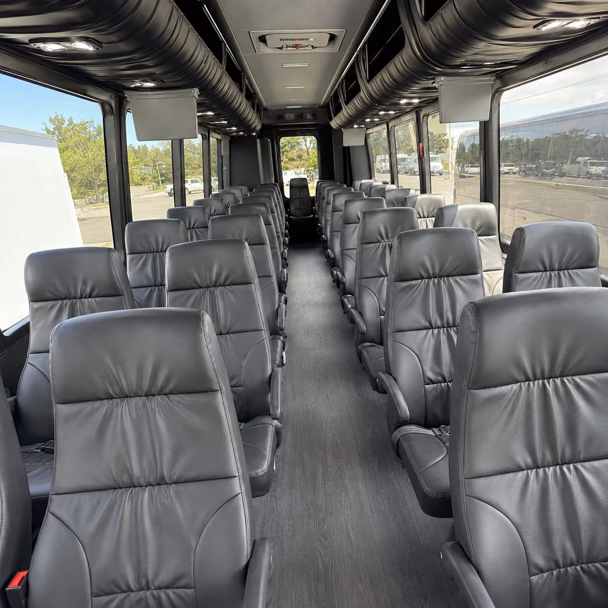 wedding guest shuttle buses between dearborn hotels and ceremony venues
