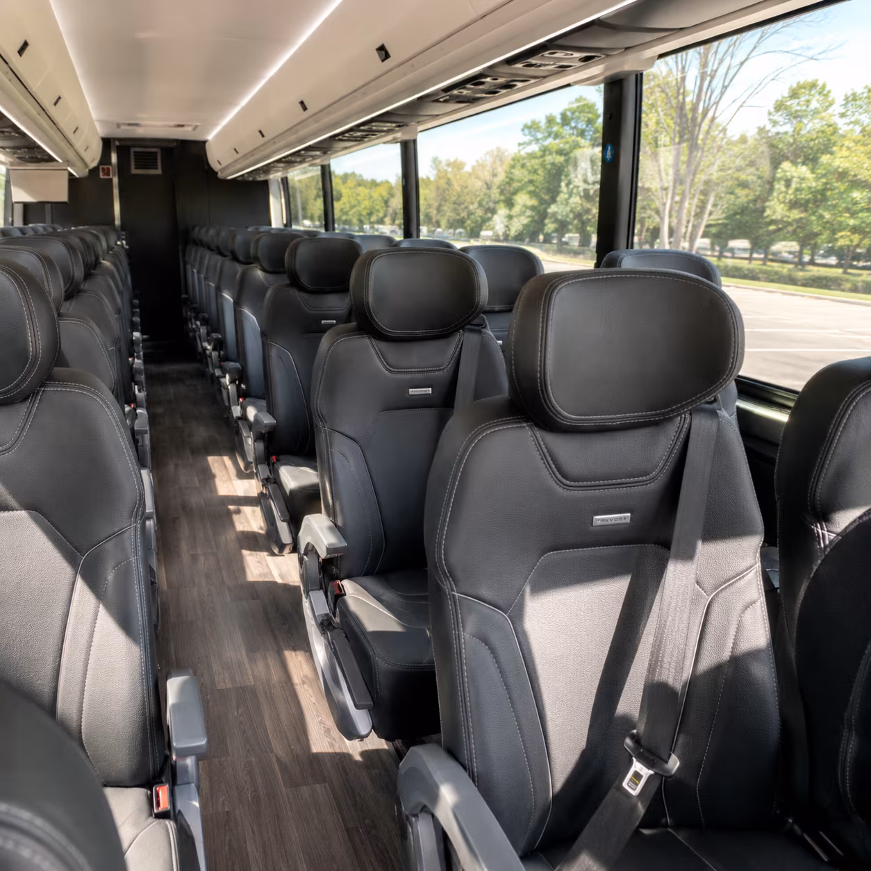 weekly worship shuttle buses for dearborn congregations